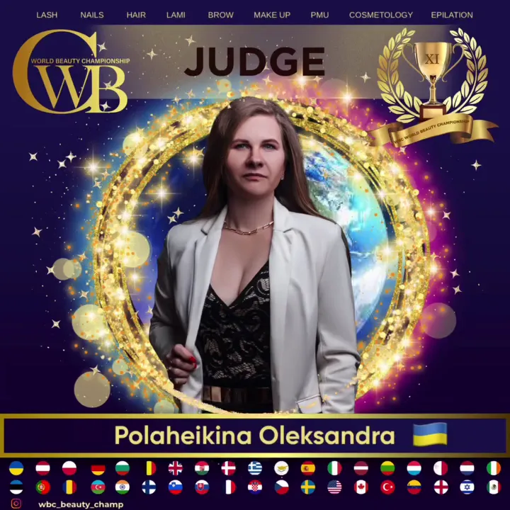 Polaheikina Oleksandra — WBC judge banner, season 11