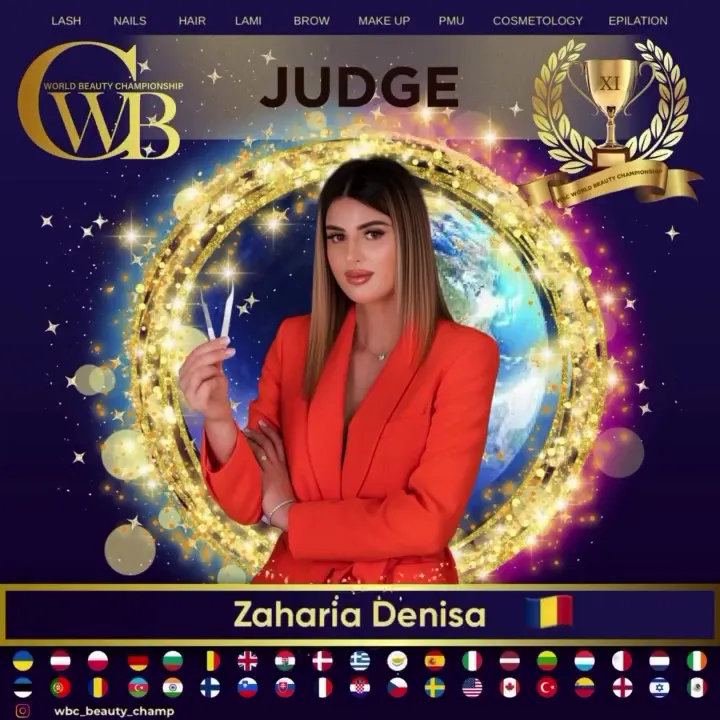 Zaharia Denisa — WBC judge banner, season 11