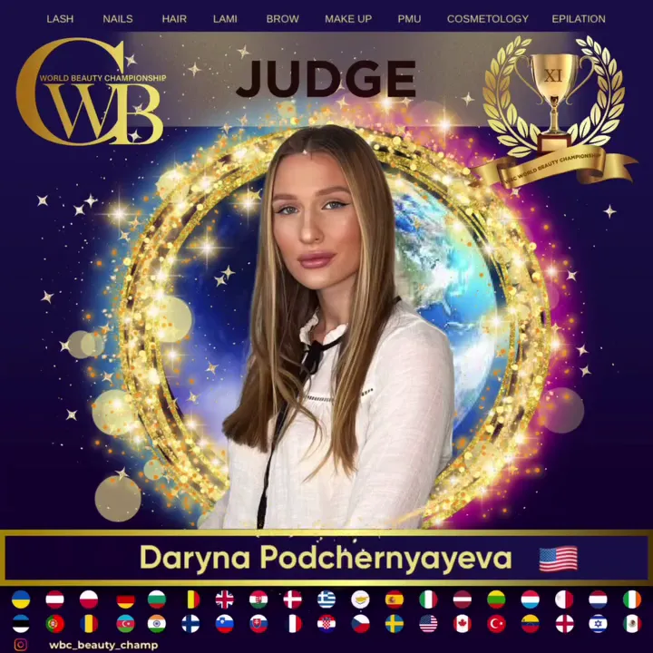 Daryna Podchernyayeva — WBC judge banner, season 11