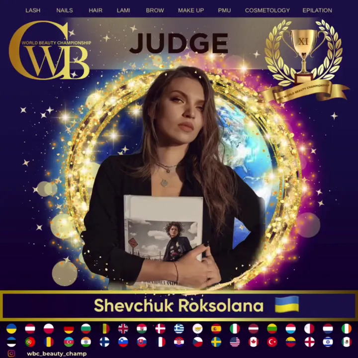 Shevchuk Roksolana — WBC judge banner, season 11
