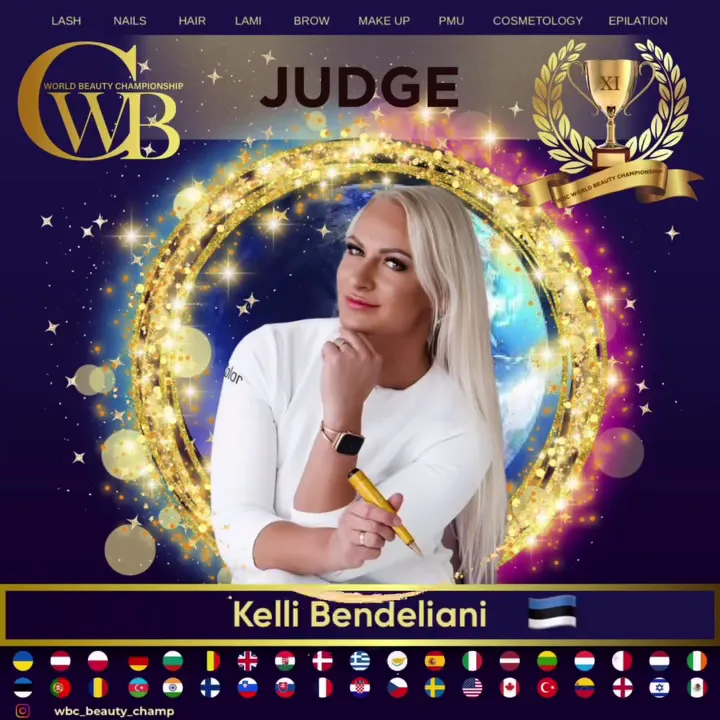 Kelli Bendeliani — WBC judge banner, season 11