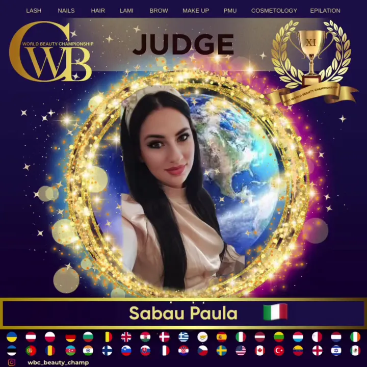 Sabau Paula — WBC judge banner, season 11