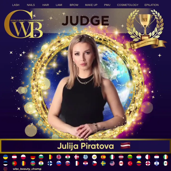 Julija Piratova — WBC judge banner, season 11