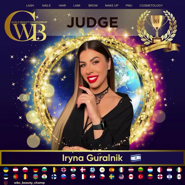 Iryna Guralnik — WBC judge banner, season 11