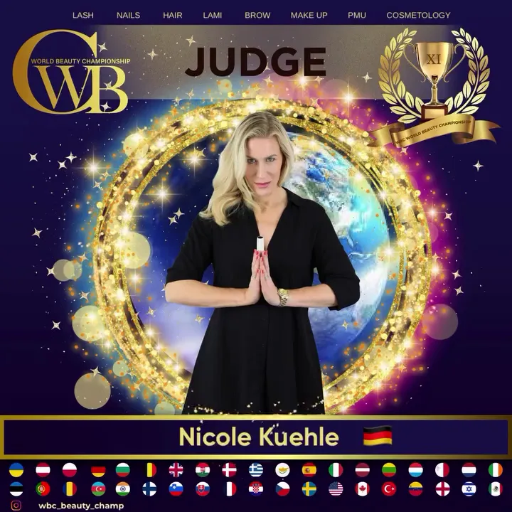 Nicole Kuehle — WBC judge banner, season 11