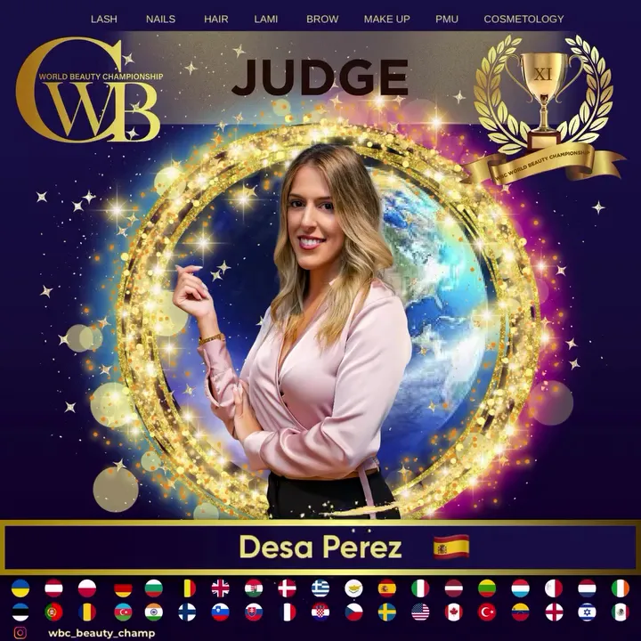 Desa Perez — WBC judge banner, season 11