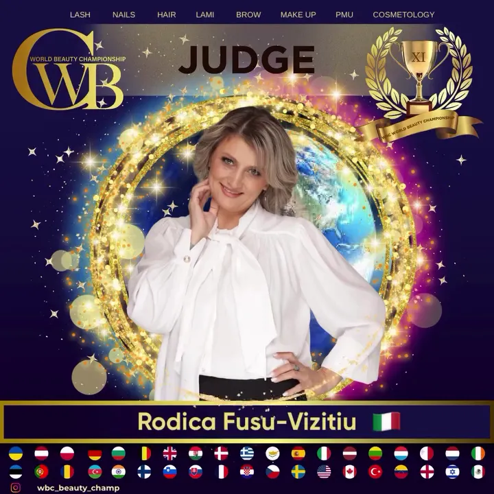 Rodica Fusu-Vizitiu — WBC judge banner, season 11
