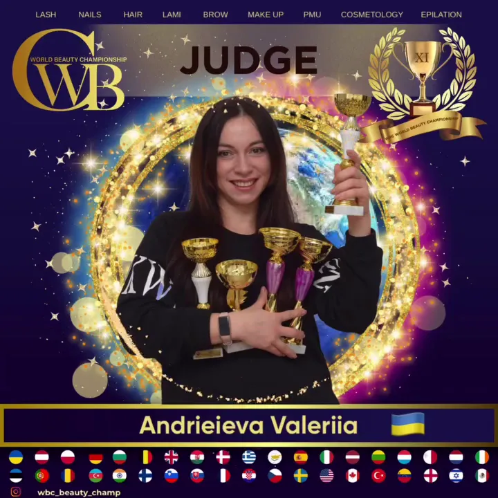 Andrieieva Valeriia — WBC judge banner, season 11