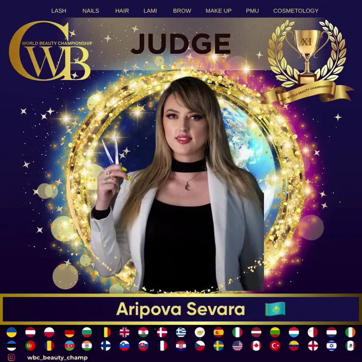 Aripova Sevara — WBC judge banner, season 11