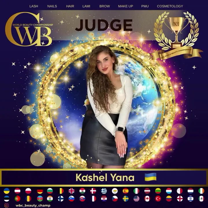 Kashel Yana — WBC judge banner, season 11