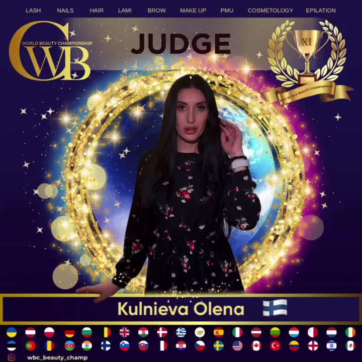 Kulnieva Alena — WBC judge banner, season 11