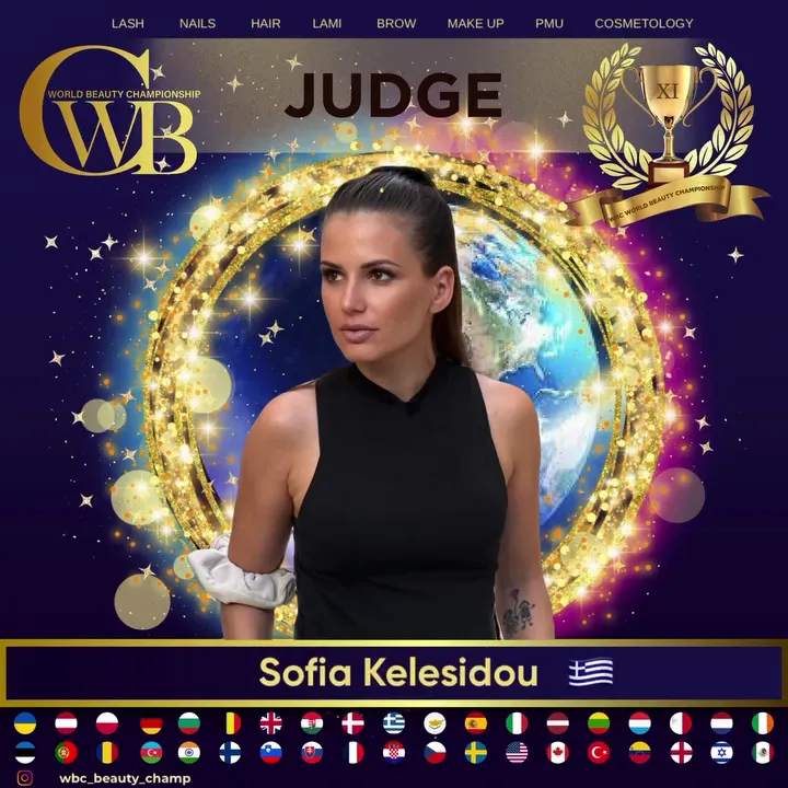 Sofia Kelesidou — WBC judge banner, season 11