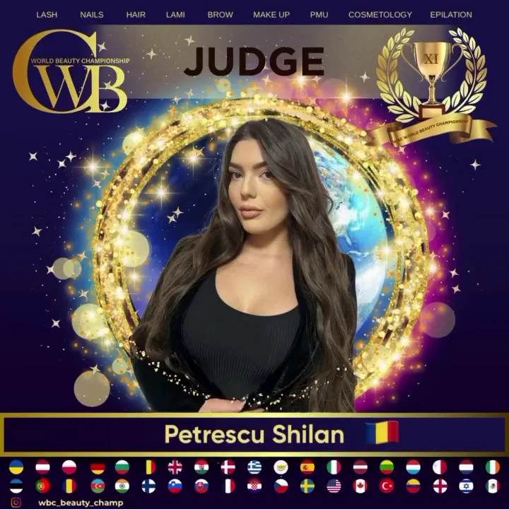 Petrescu Shilan — WBC judge banner, season 11