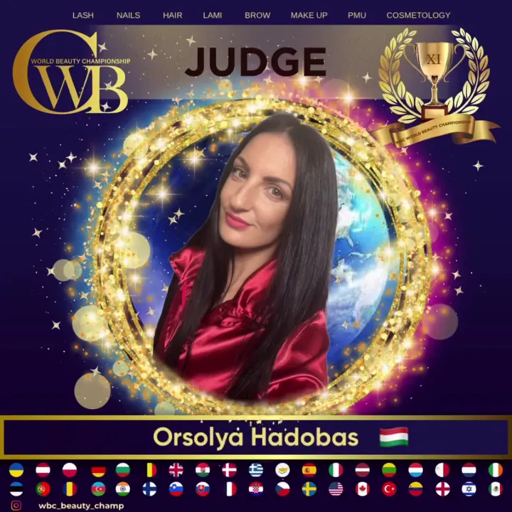 Orsolya Hadobas — WBC judge banner, season 11