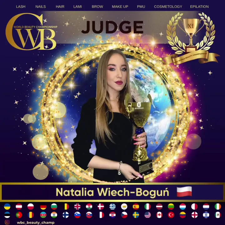 Natalia Wiech-Boguń — WBC judge banner, season 11