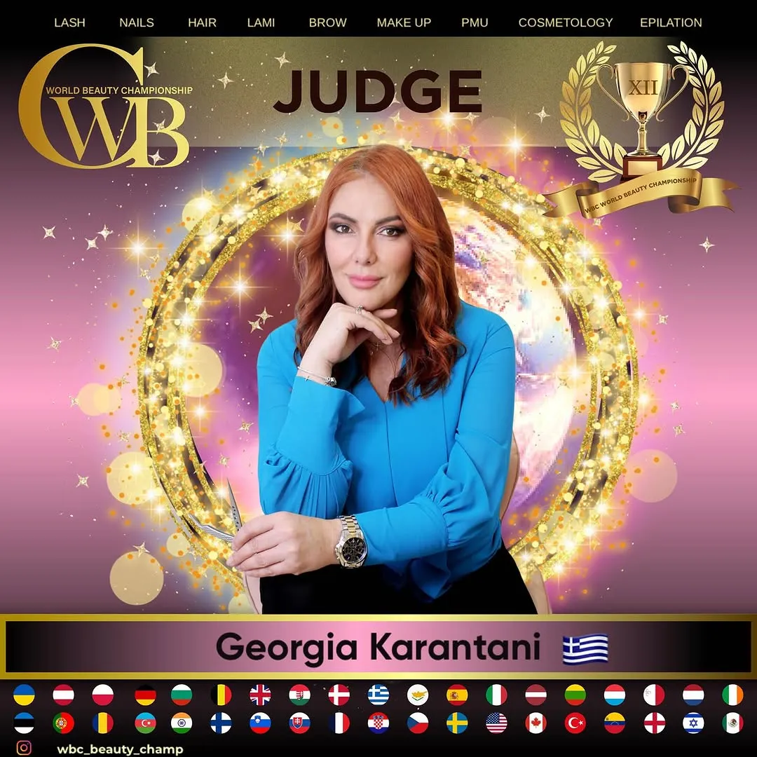 Georgia Karantani — WBC judge banner, season 12