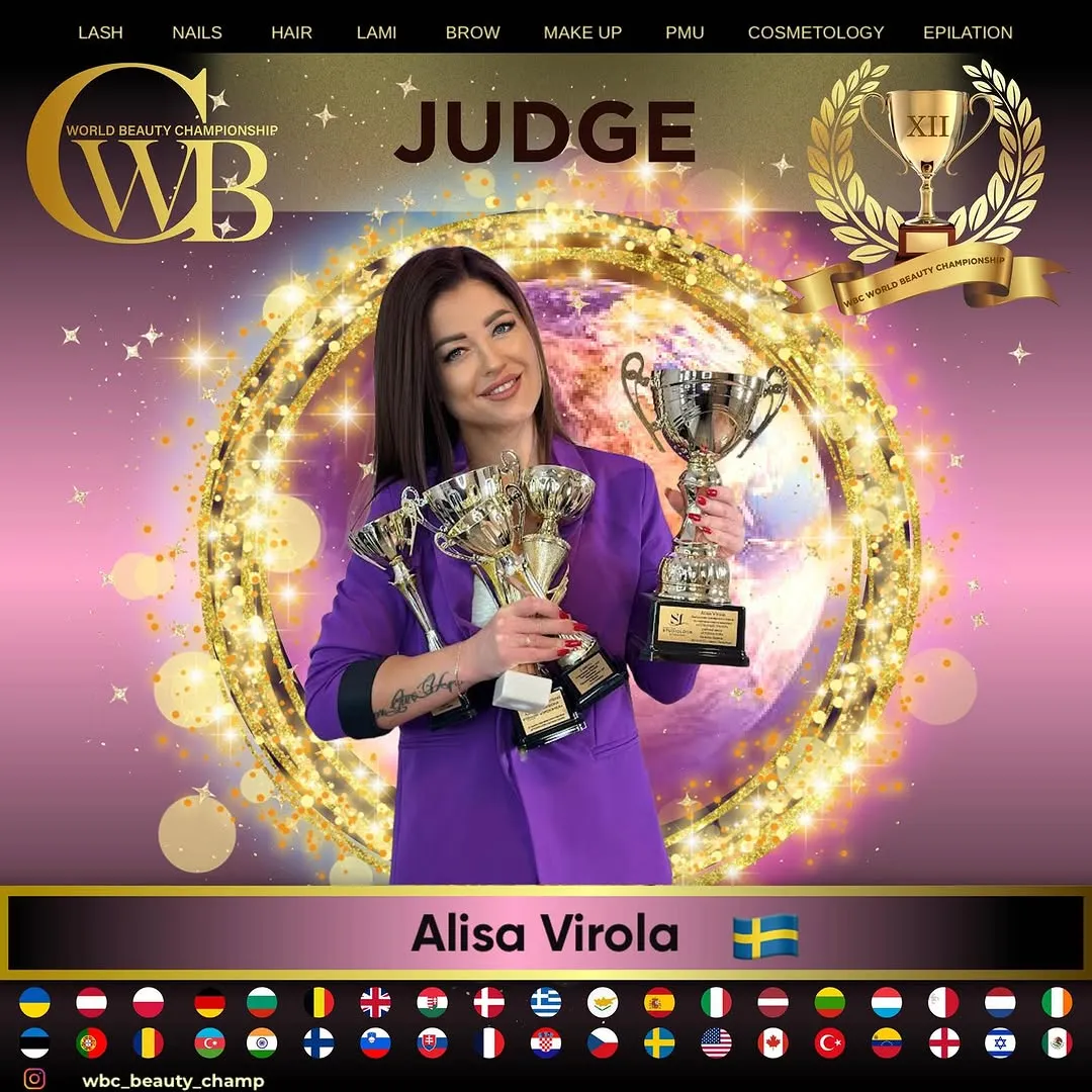 Alisa Virola — WBC judge banner, season 12