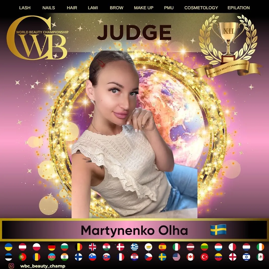 Martynenko Olha — WBC judge banner, season 12