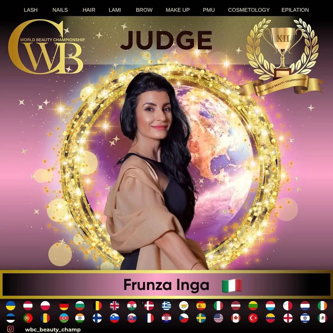 Frunza Inga — WBC judge banner, season 12