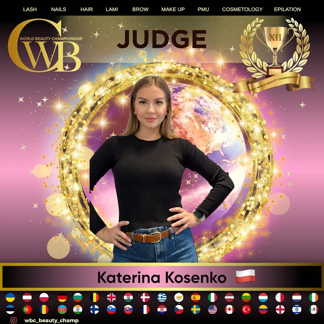 Katerina Kosenko — WBC judge banner, season 12