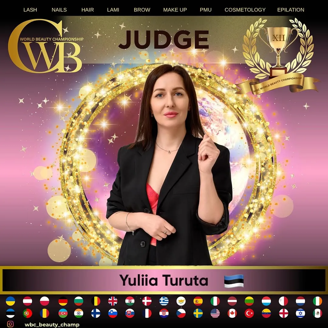 Yuliia Turuta — WBC judge banner, season 12