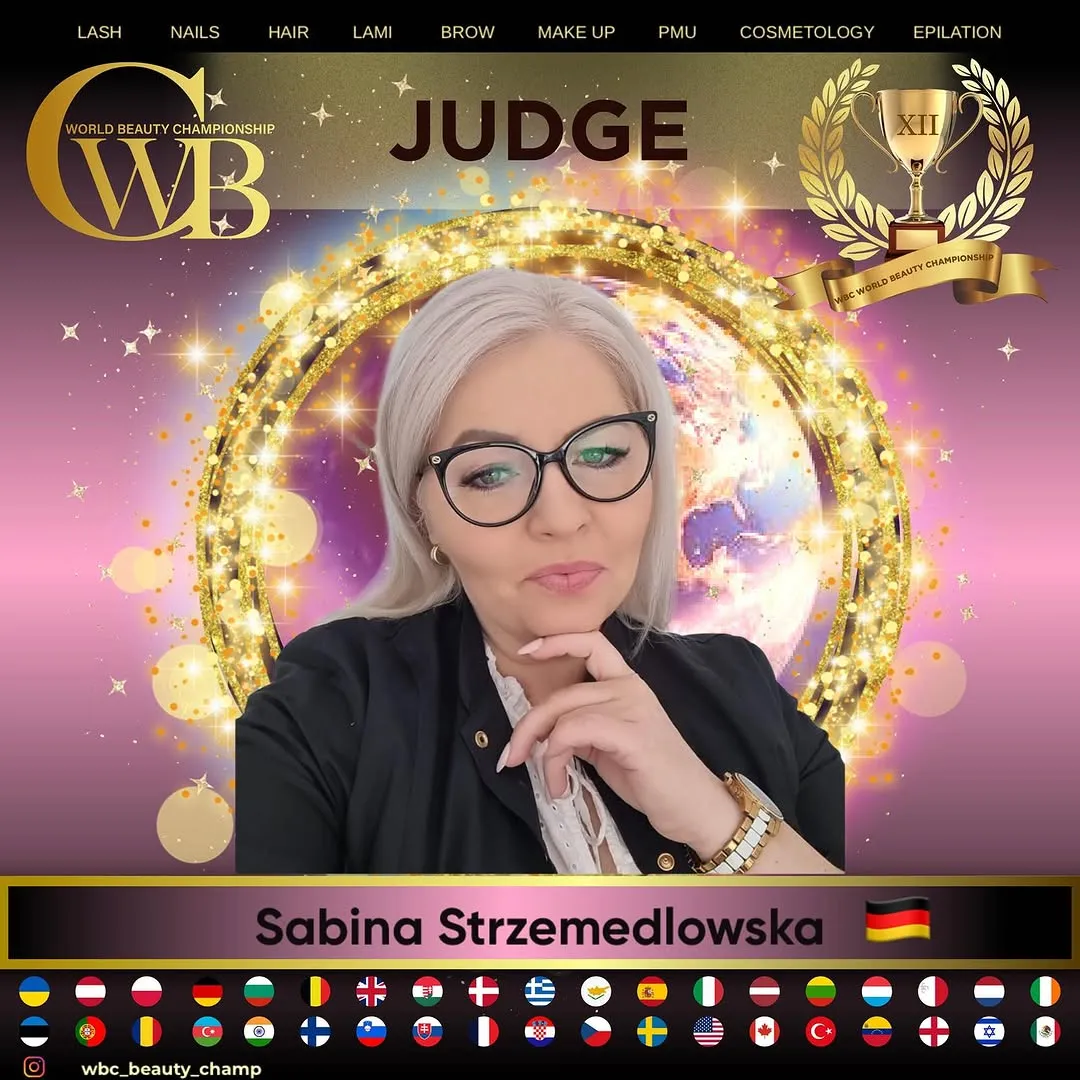 Sabina Strzemedlowska — WBC judge banner, season 12