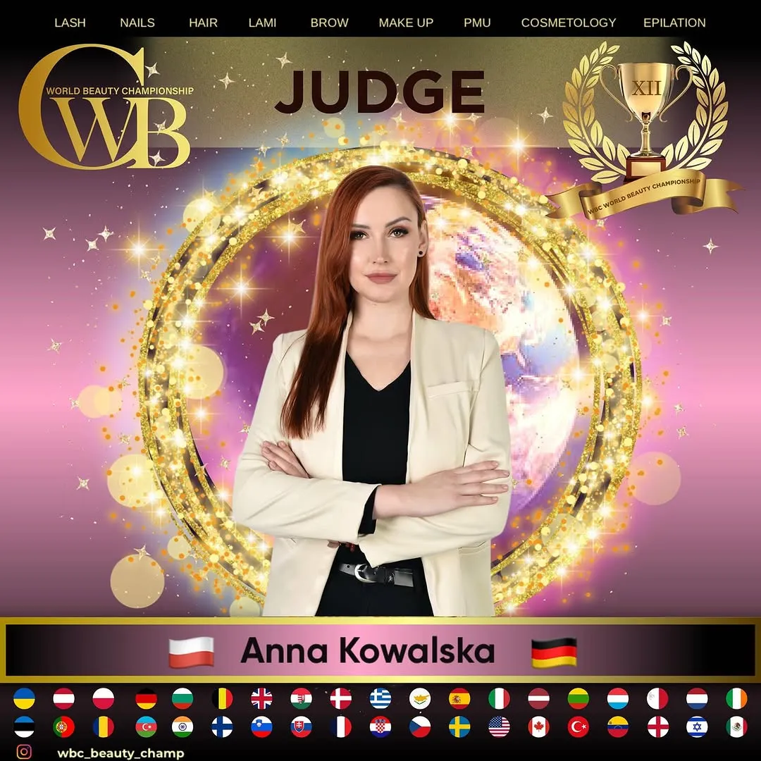 Anna Kowalska — WBC judge banner, season 12