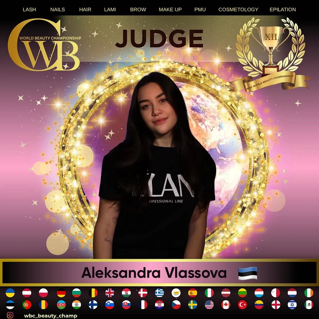 Aleksandra Vlassova — WBC judge banner, season 12