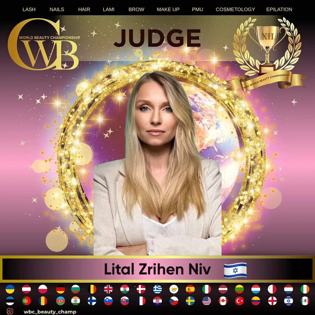 Lital Zrihen Niv — WBC judge banner, season 12
