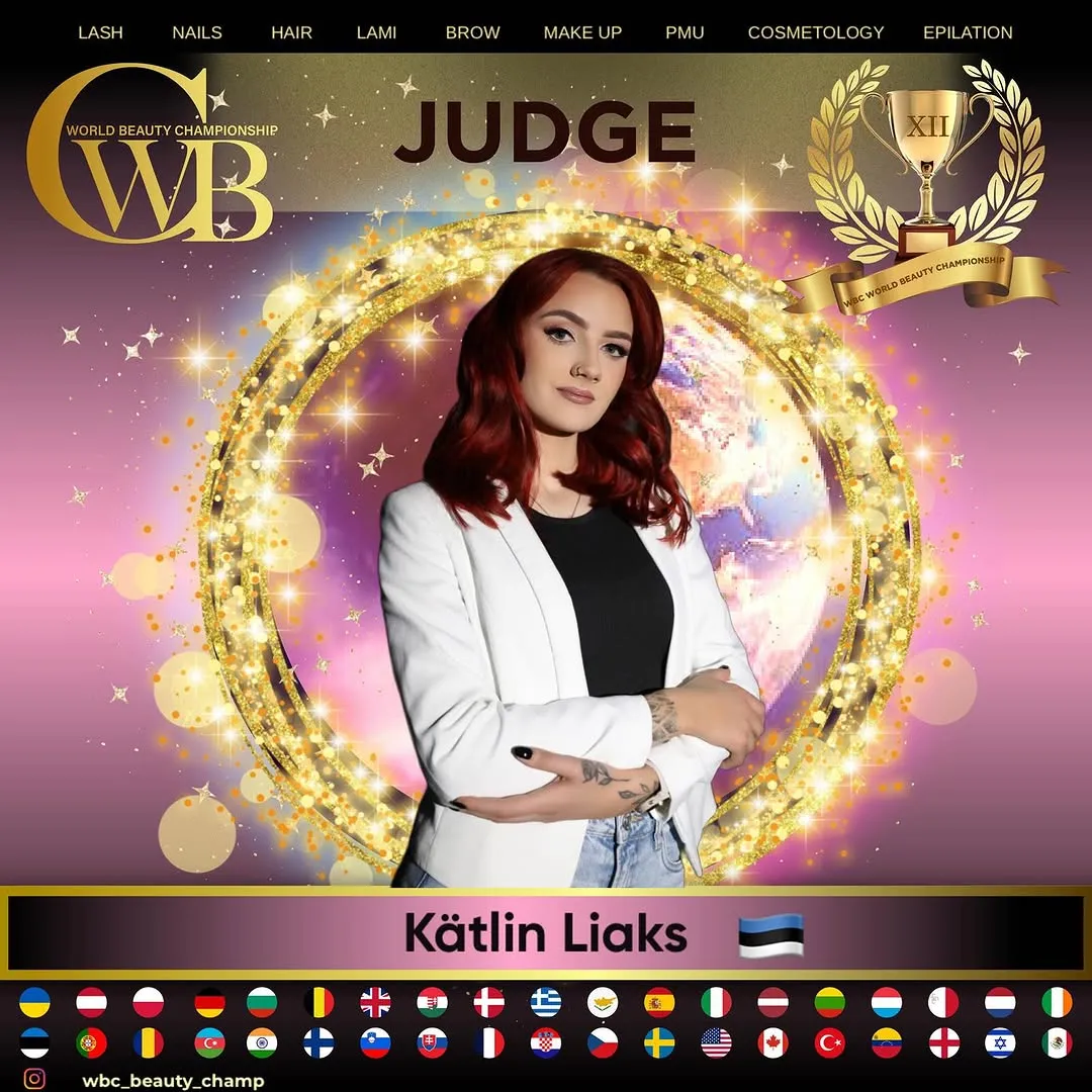 Kätlin Liaks — WBC judge banner, season 12