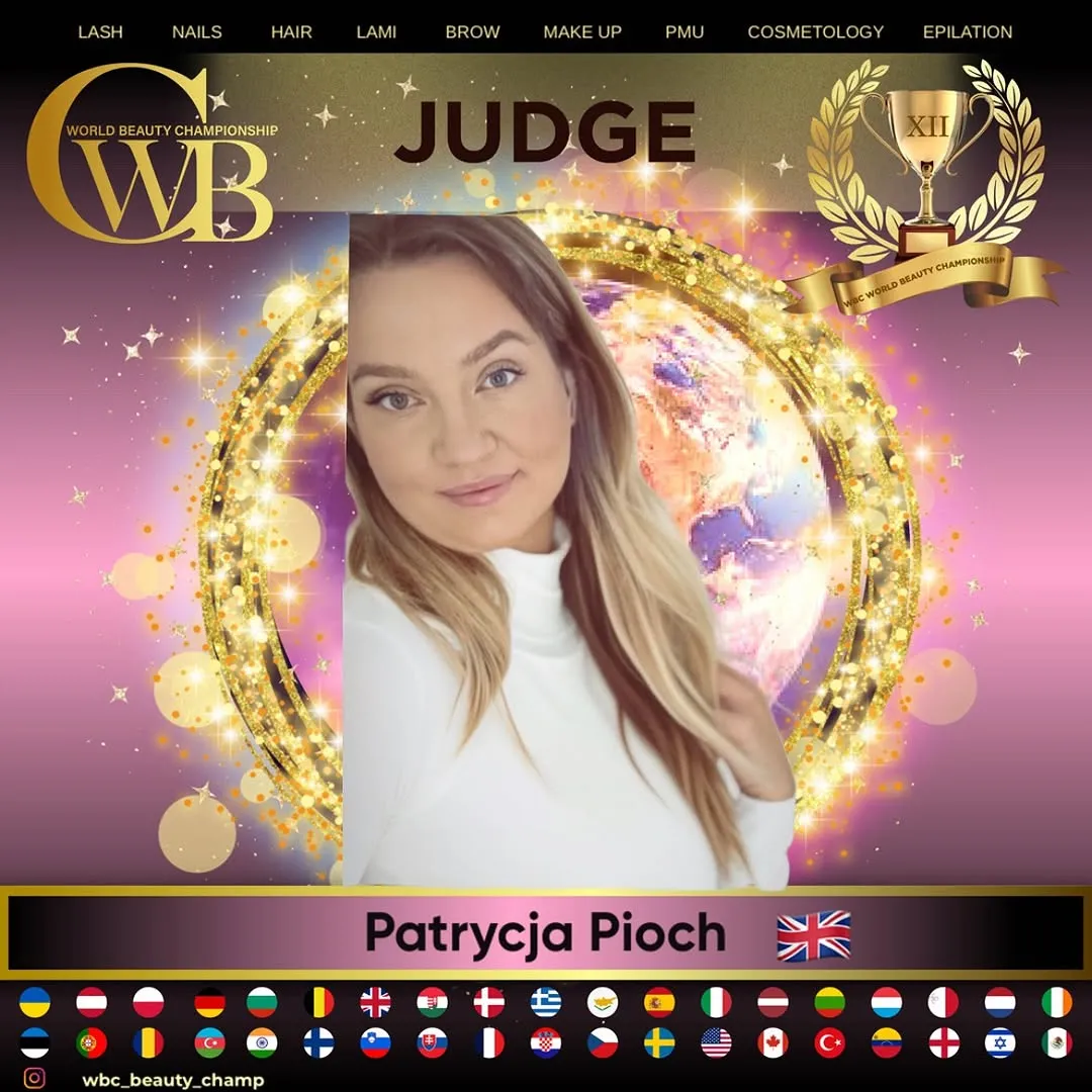 Patrycja Pioch — WBC judge banner, season 12