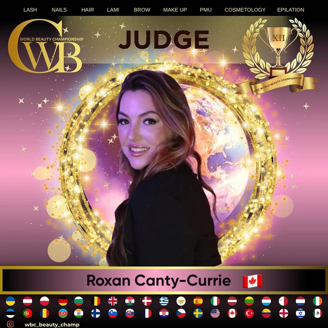 Roxan Canty-Currie — WBC judge banner, season 12