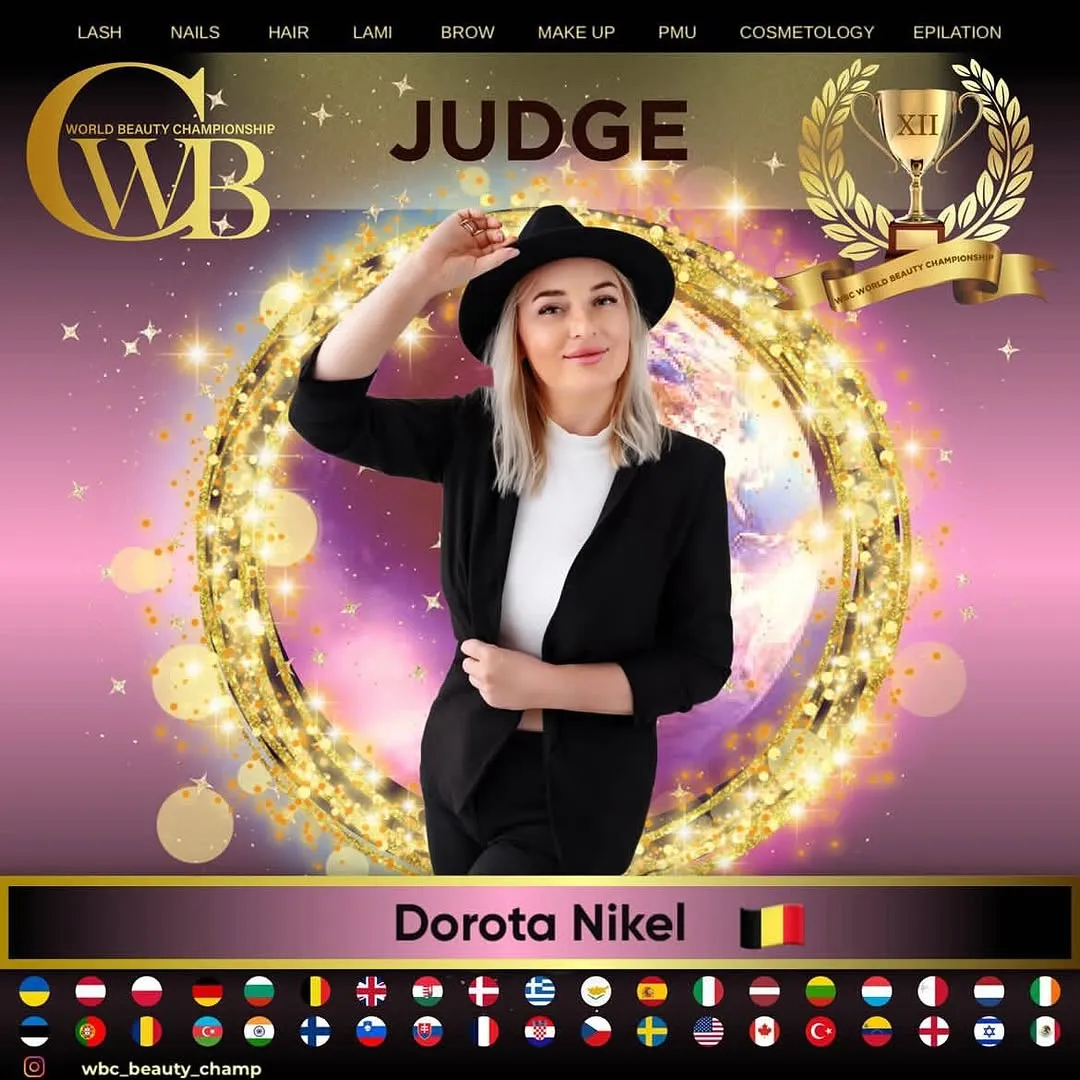 Dorota Nikel — WBC judge banner, season 12