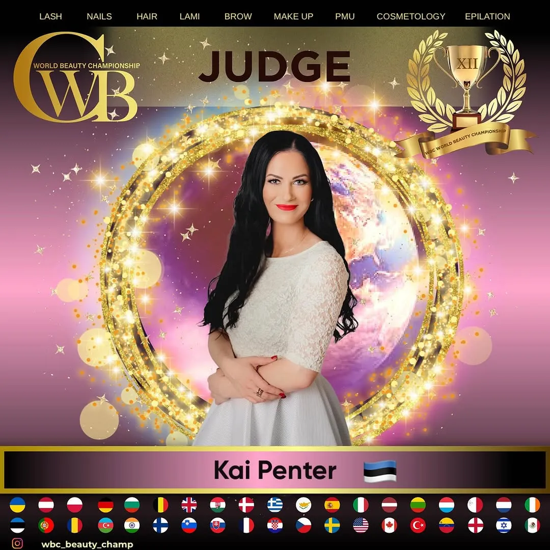 Kai Penter — WBC judge banner, season 12