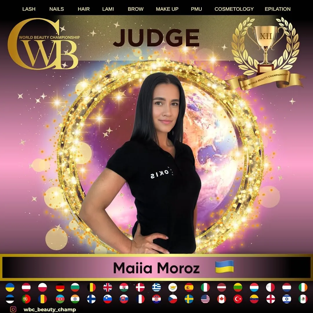 Maiia Moroz — WBC judge banner, season 12