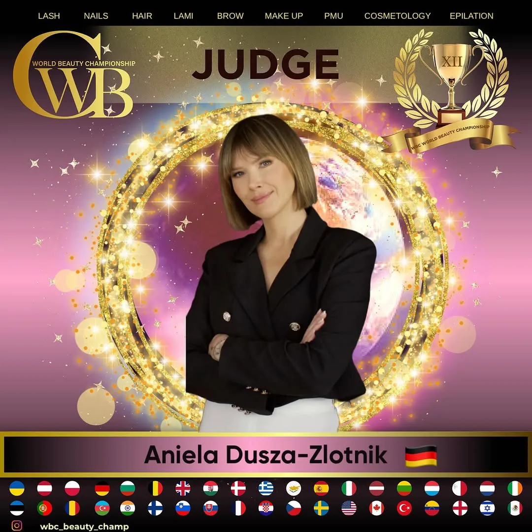 Aniela Dusza-Zlotnik — WBC judge banner, season 12