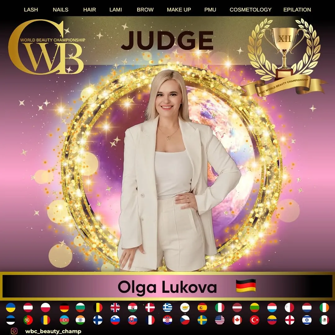 Olga Lukova — WBC judge banner, season 12