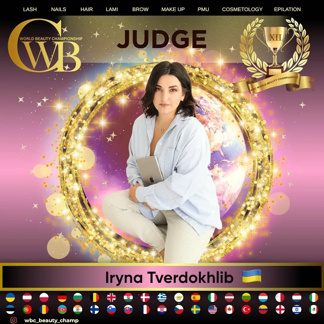 Iryna Tverdokhlib — WBC judge banner, season 12