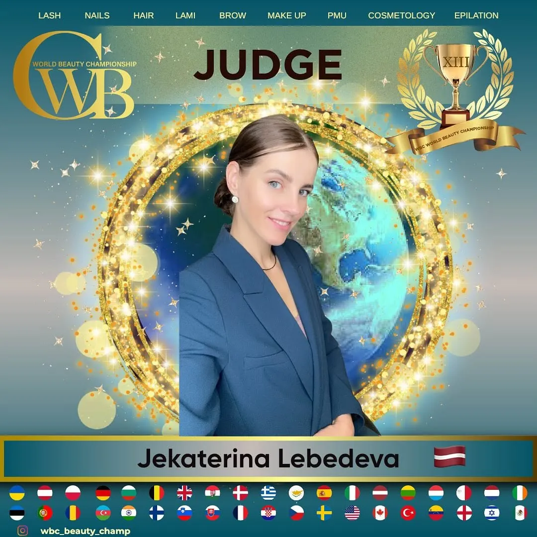 Jekaterina Lebedeva — WBC judge banner, season 13