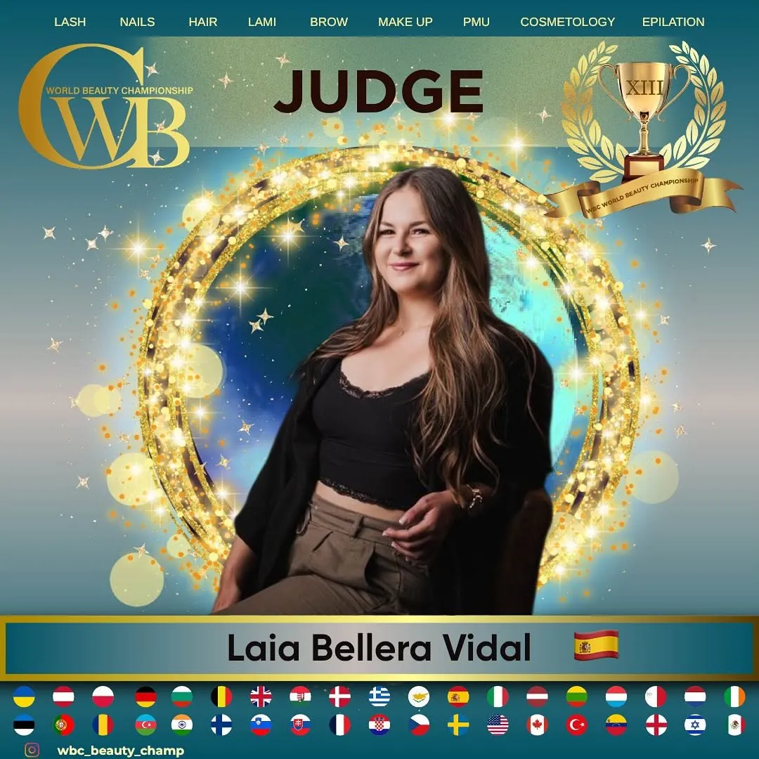 Laia Bellera Vidal — WBC judge banner, season 13