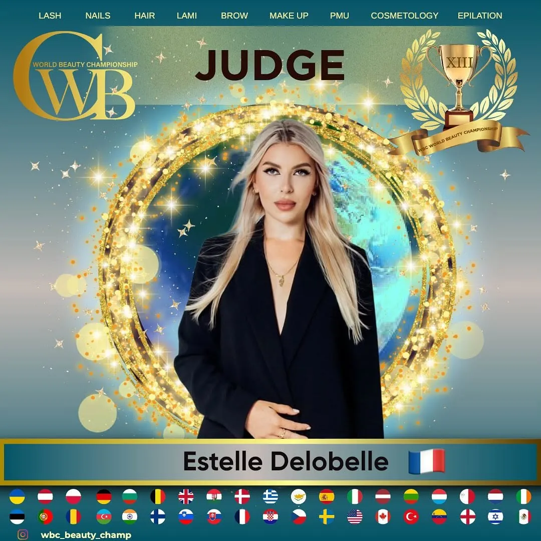 Estelle Delobelle — WBC judge banner, season 13