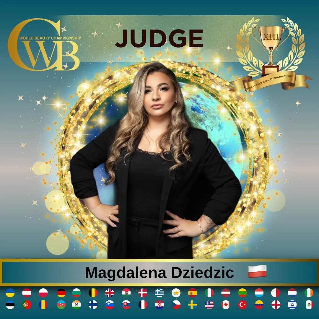 Magdalena Dziedzic — WBC judge banner, season 13