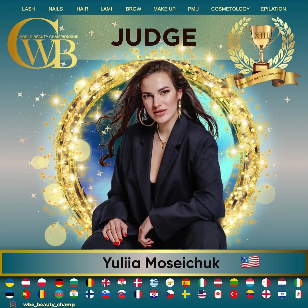 Yuliia Moseichuk — WBC judge banner, season 13