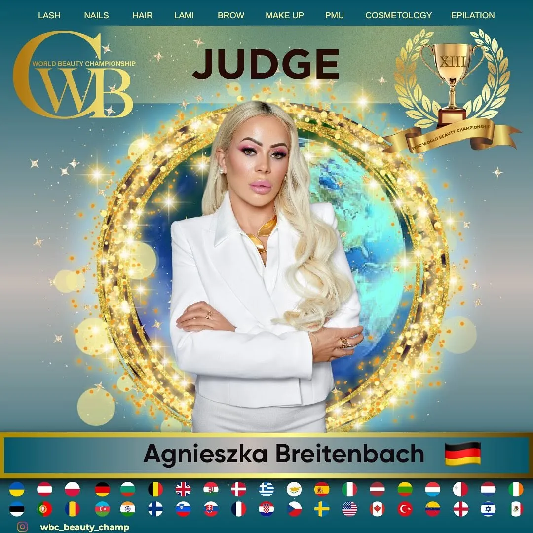 Agnieszka Breitenbach — WBC judge banner, season 13