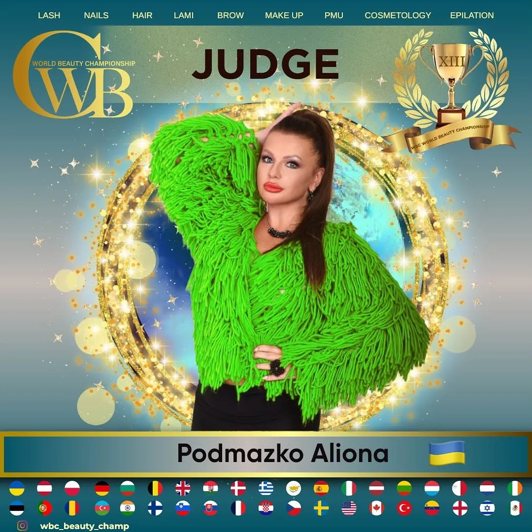 Podmazko Aliona — WBC judge banner, season 13