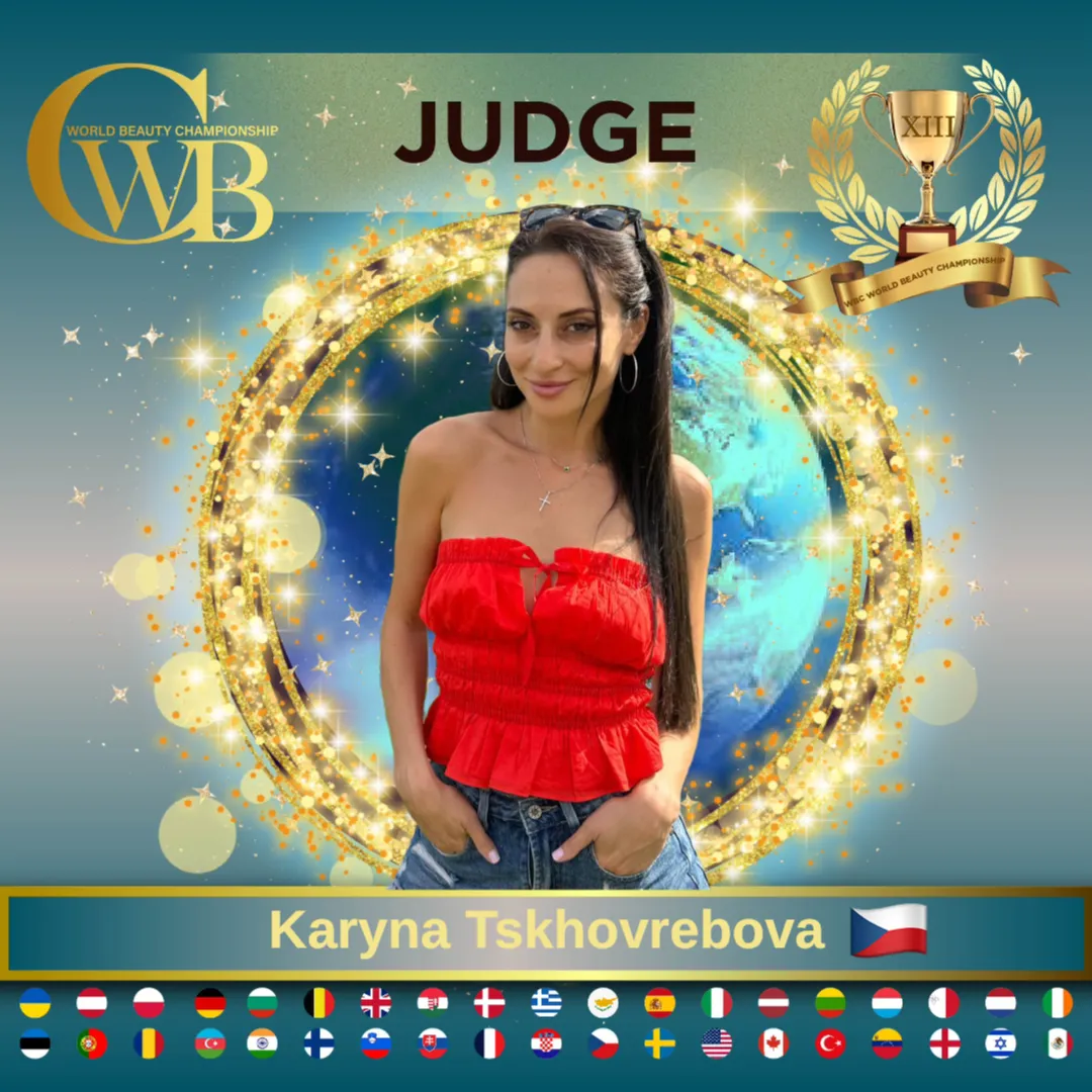Karyna Tskhovrebova — WBC judge banner, season 13