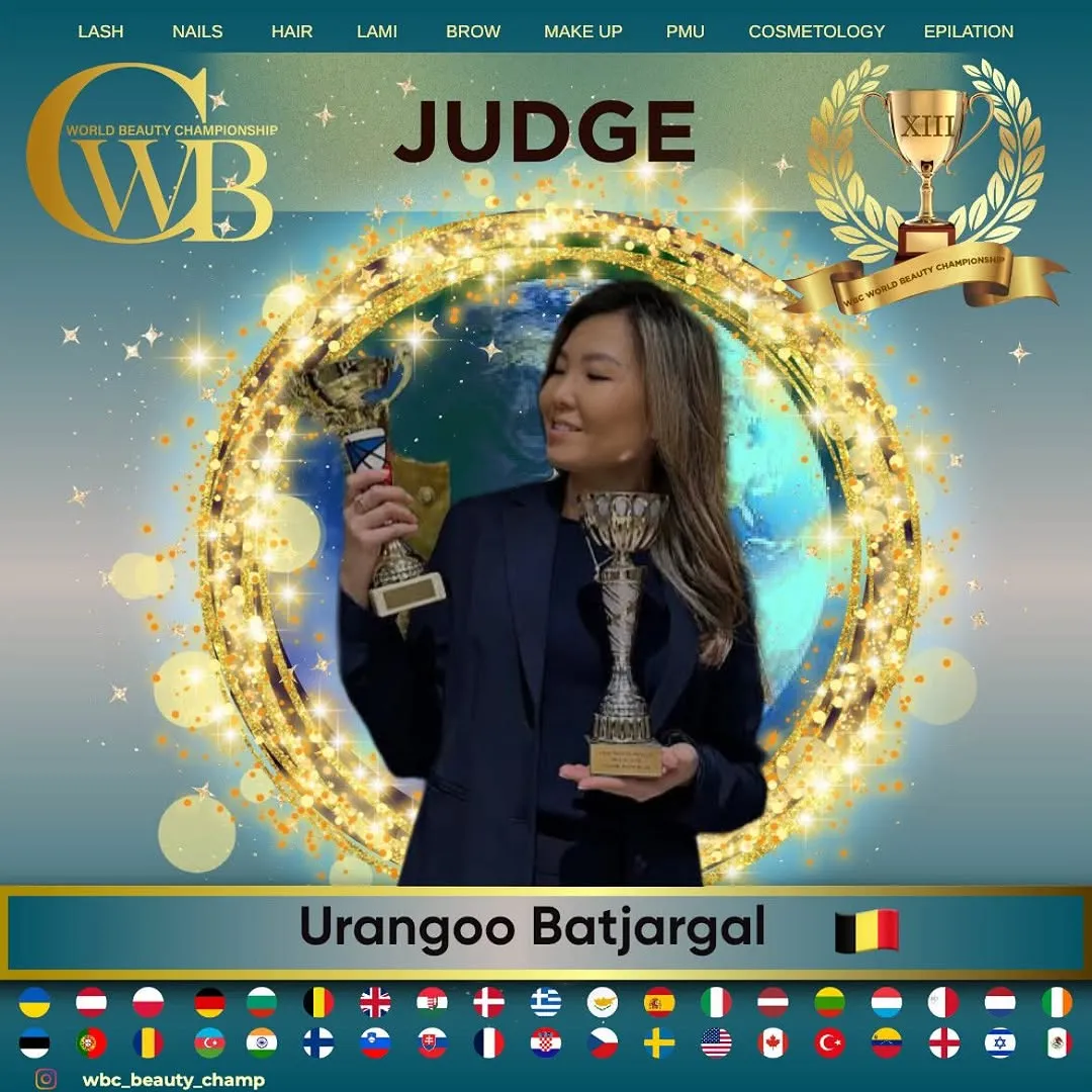 Urangoo Batjargal — WBC judge banner, season 13