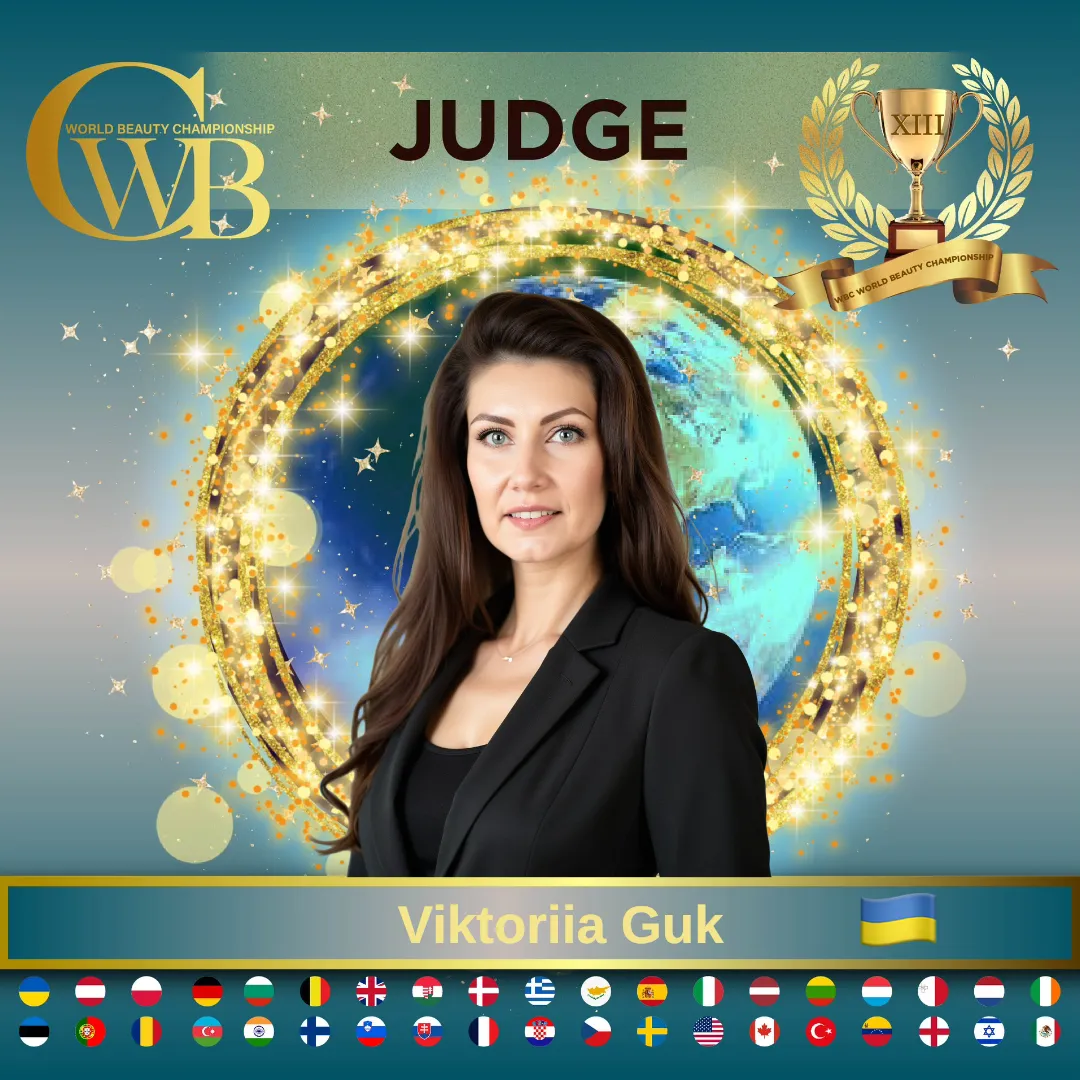 Viktoriia Guk — WBC judge banner, season 13