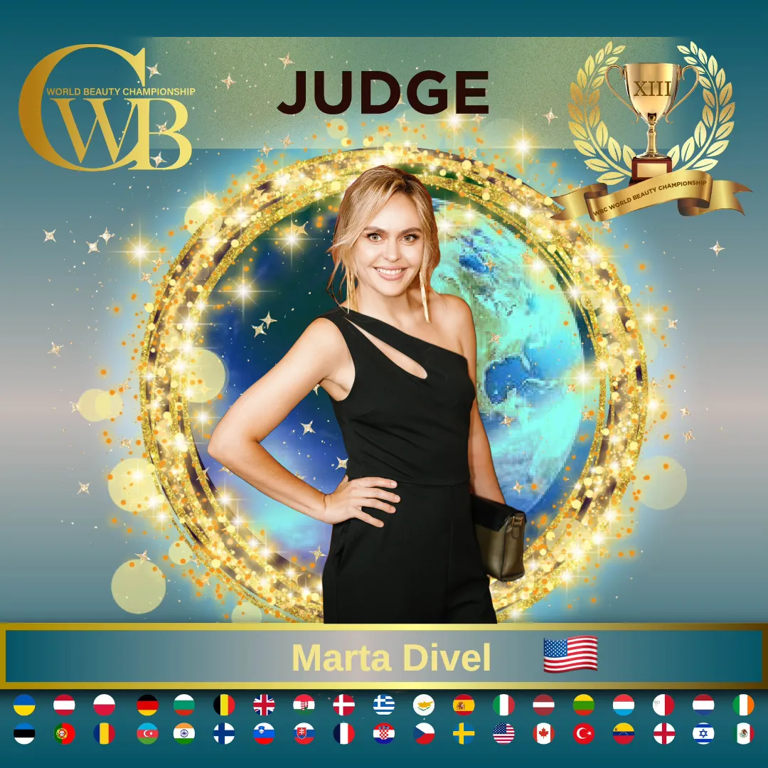 Marta Divel — WBC judge banner, season 13