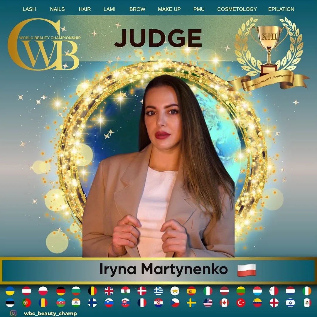 Iryna Martynenko — WBC judge banner, season 13